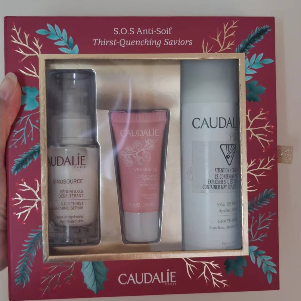 Caudalie gift set